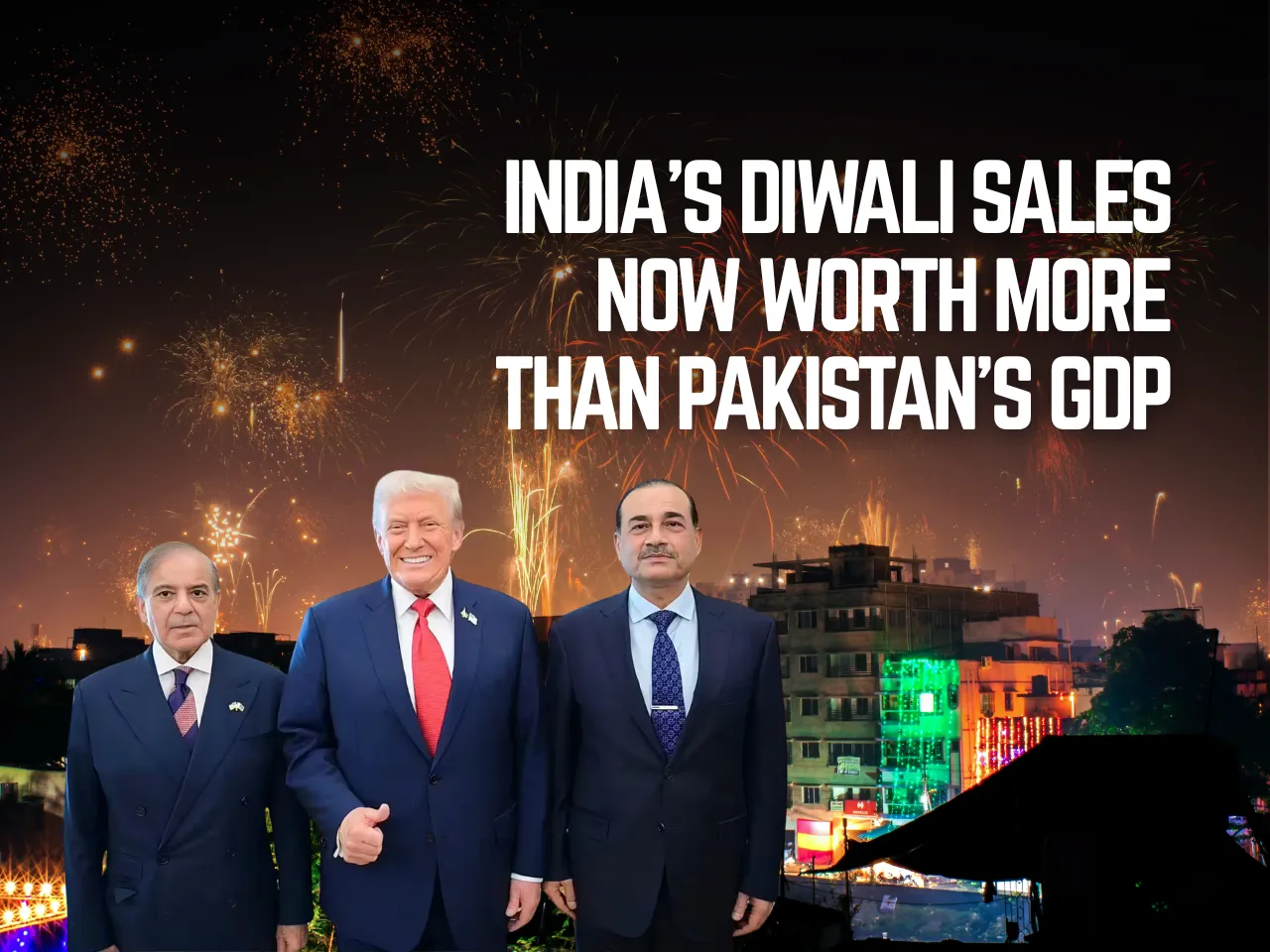 Diwali Sales Vs Pakistan