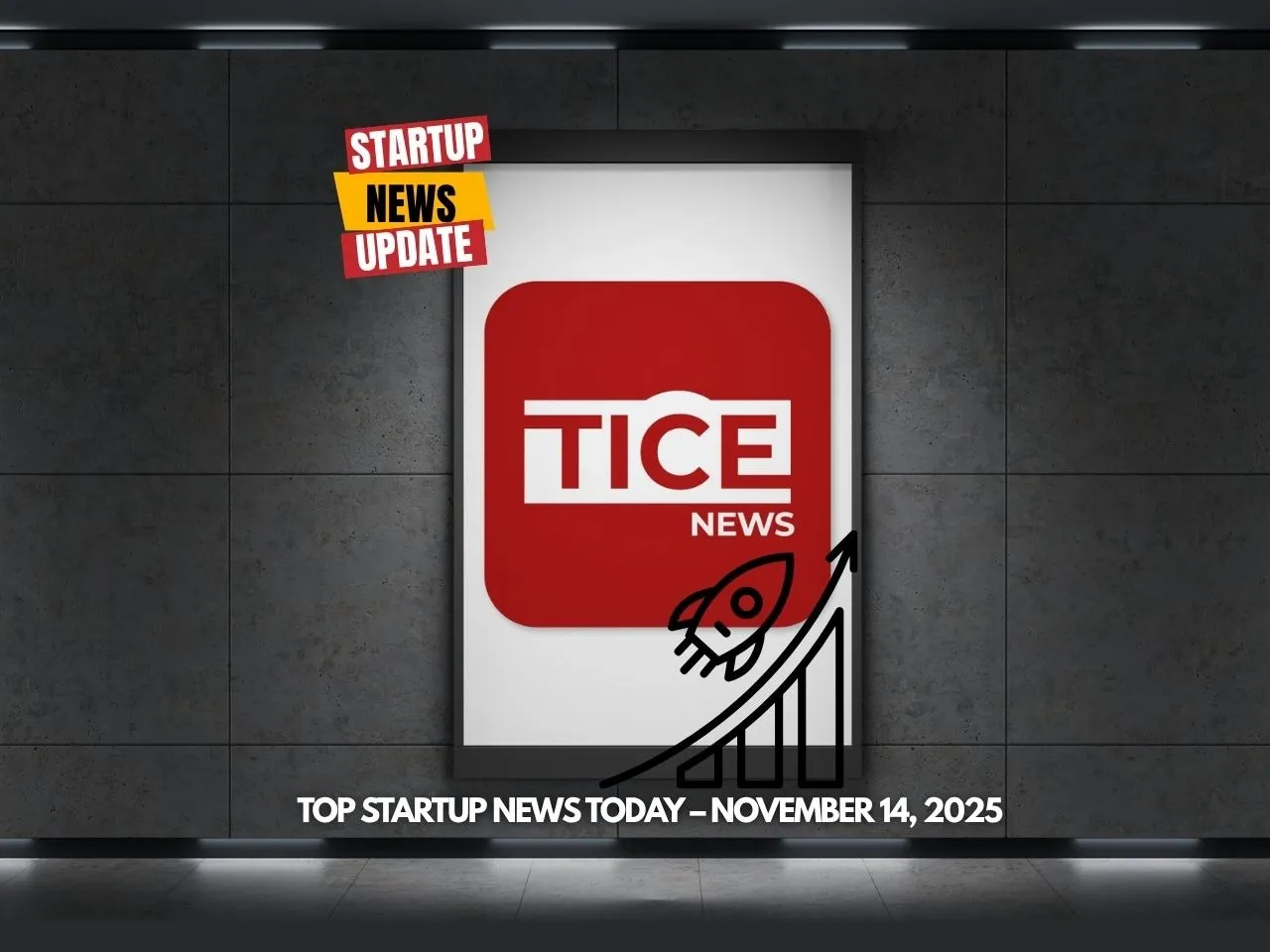Top Startup News Today 14th Nov