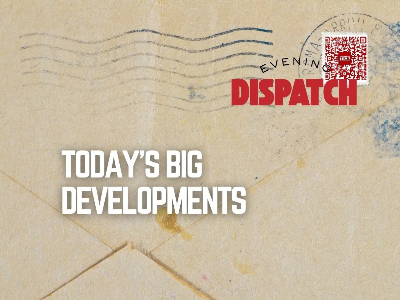 TICE Evening Dispatch  18th Nov