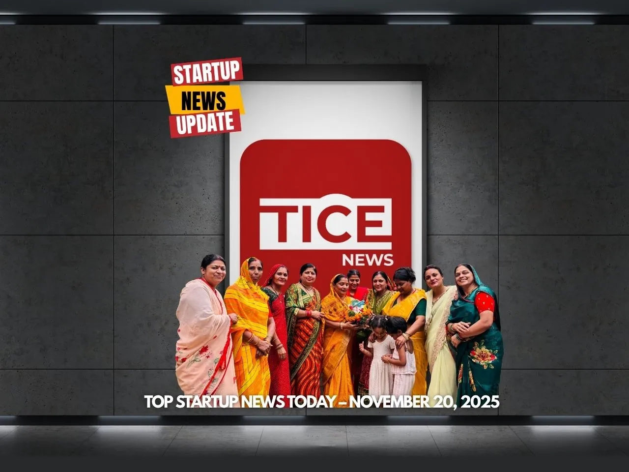 Top Startup News Today 20th Nov