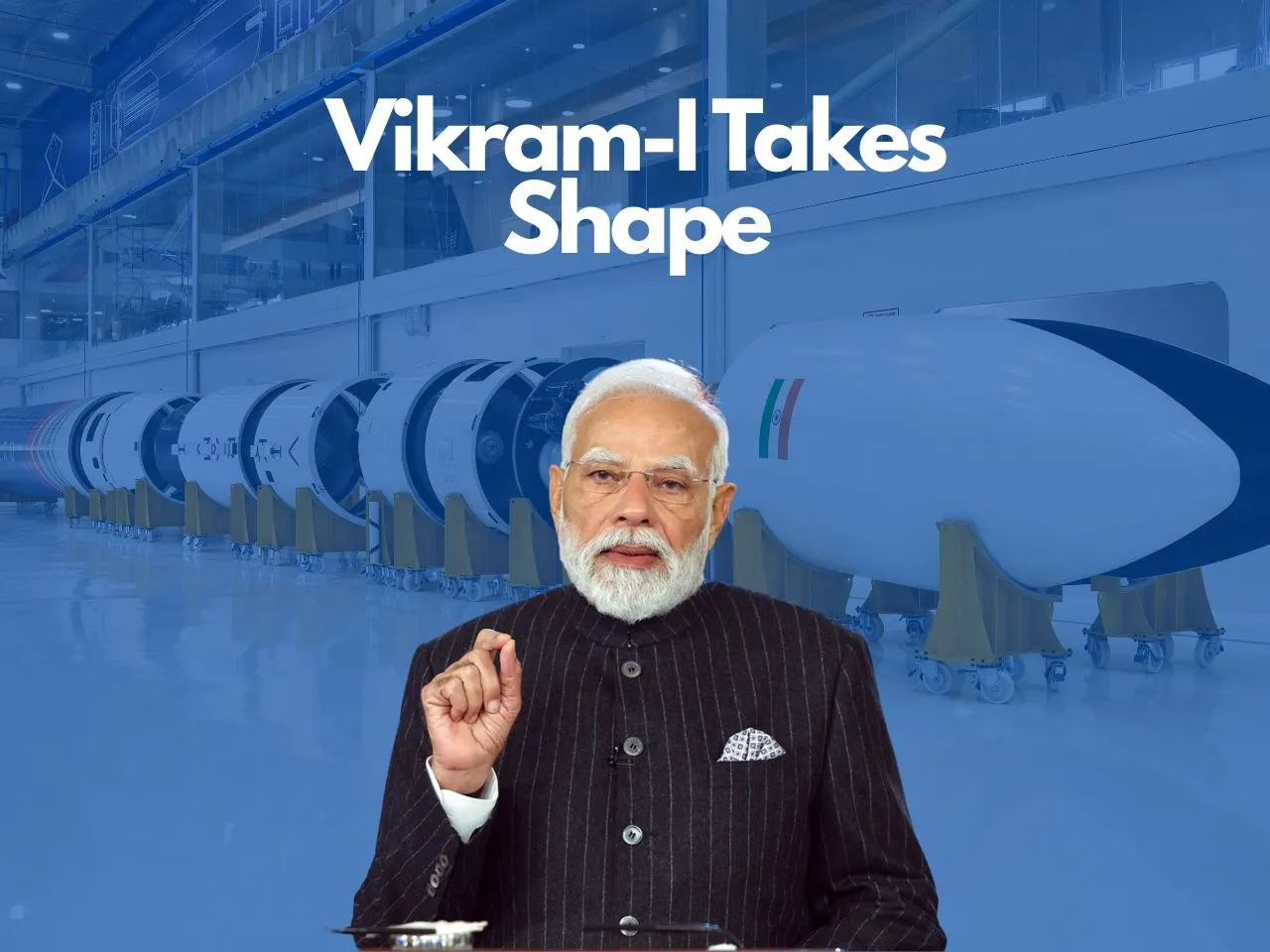 PM Modi Skyroot Aerospace