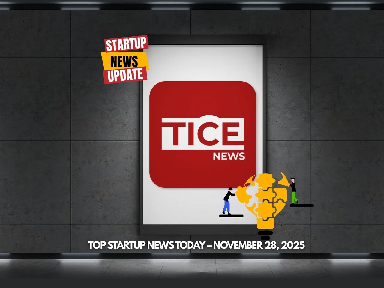 Top Startup News Today