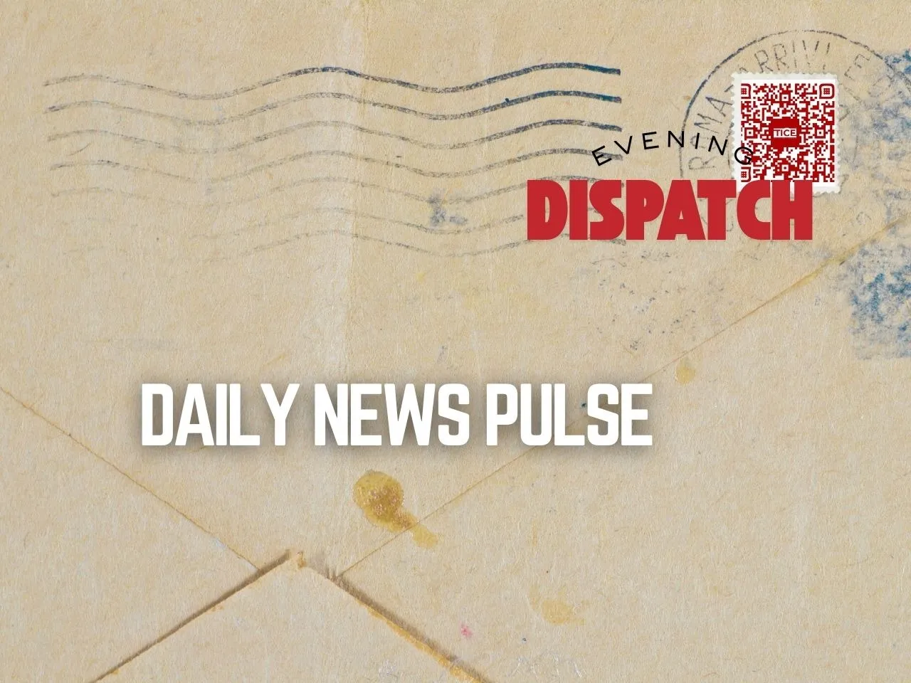 TICE Evening Dispatch  01 Dec