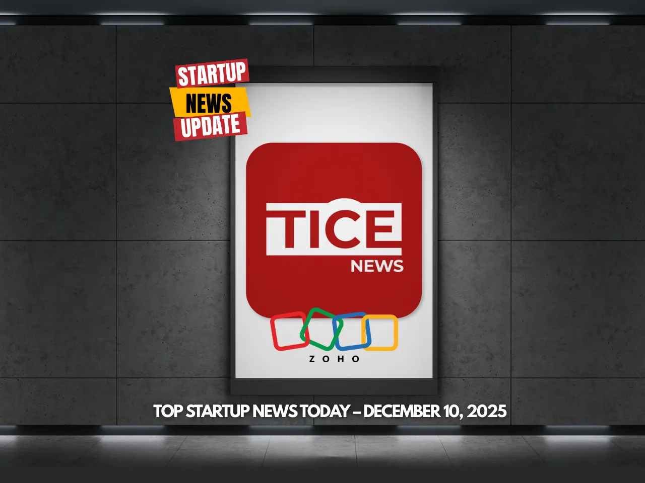 Top Startup News Today