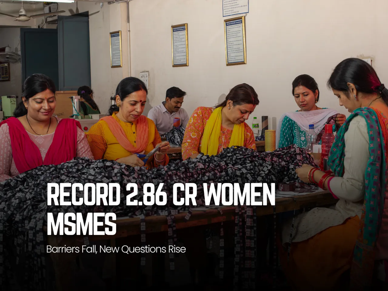 Women Led MSME Cross 2.86 Crore Mark