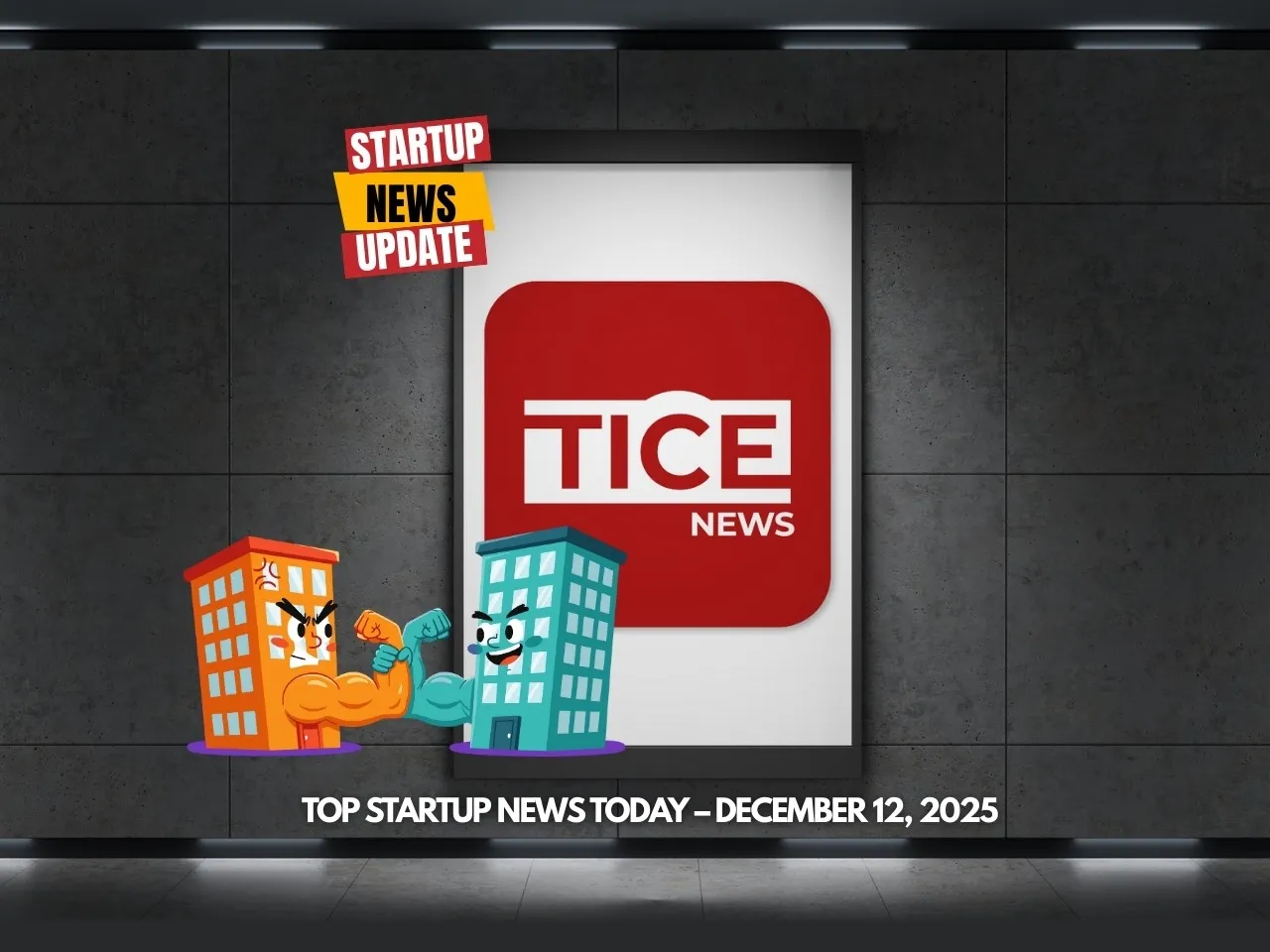 Top Startup News Today