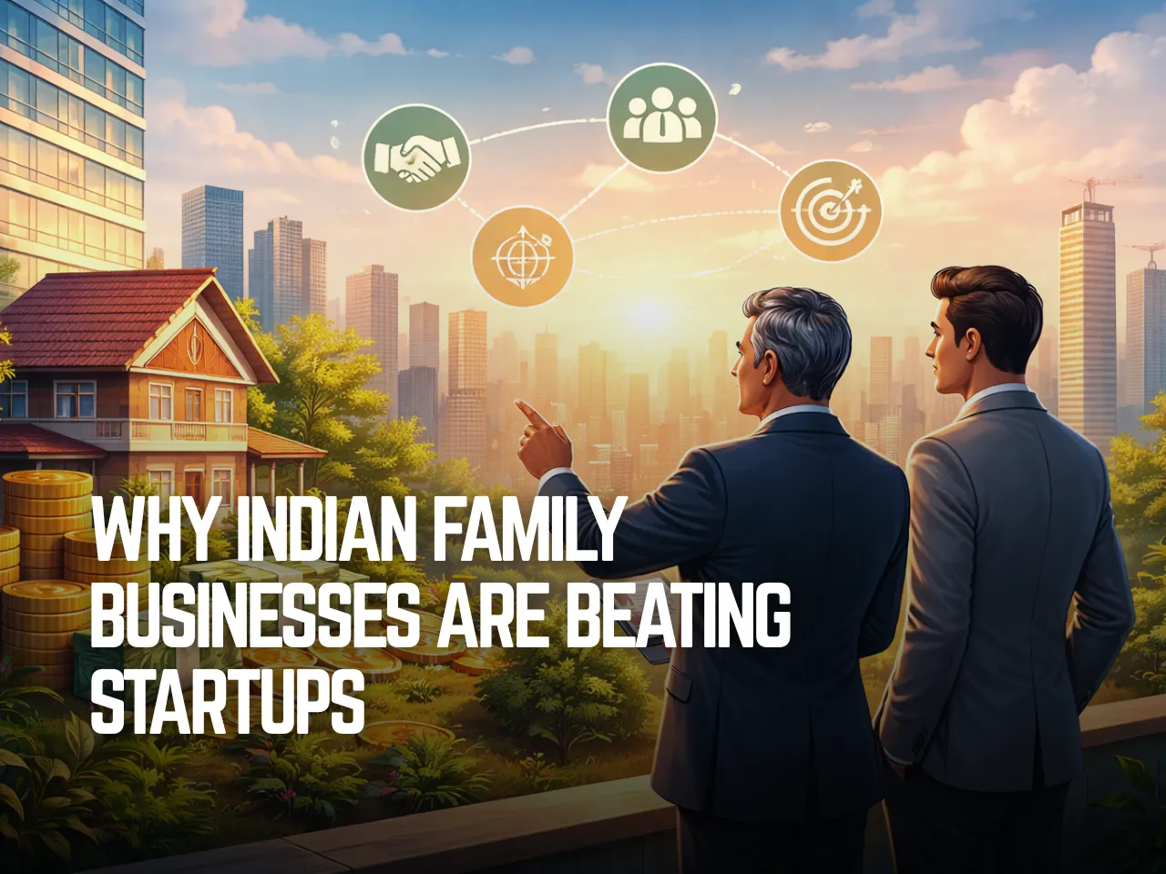 Family Business vs Startups