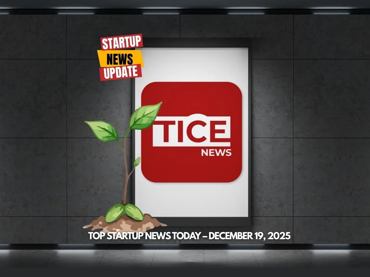 Top Startup News Today 19th December