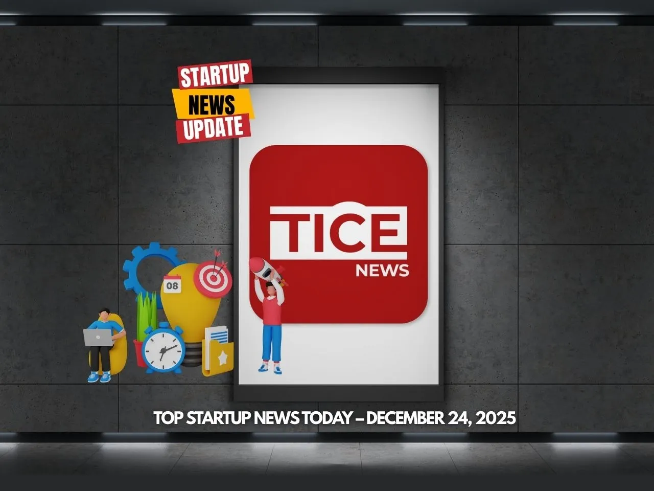 Top Startup News Today