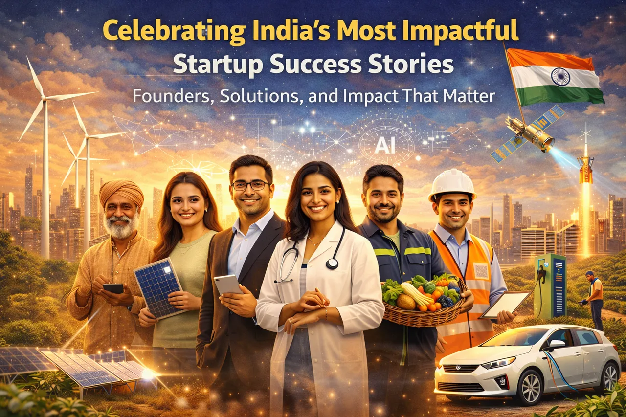 Celebrating India's entrepreneurial spirit
