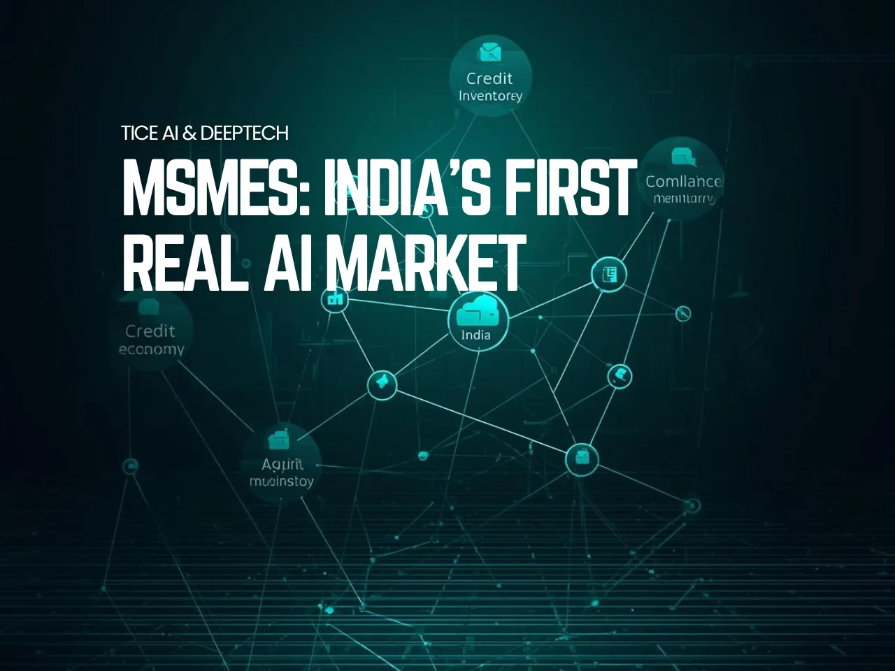 India's First Real AI Market