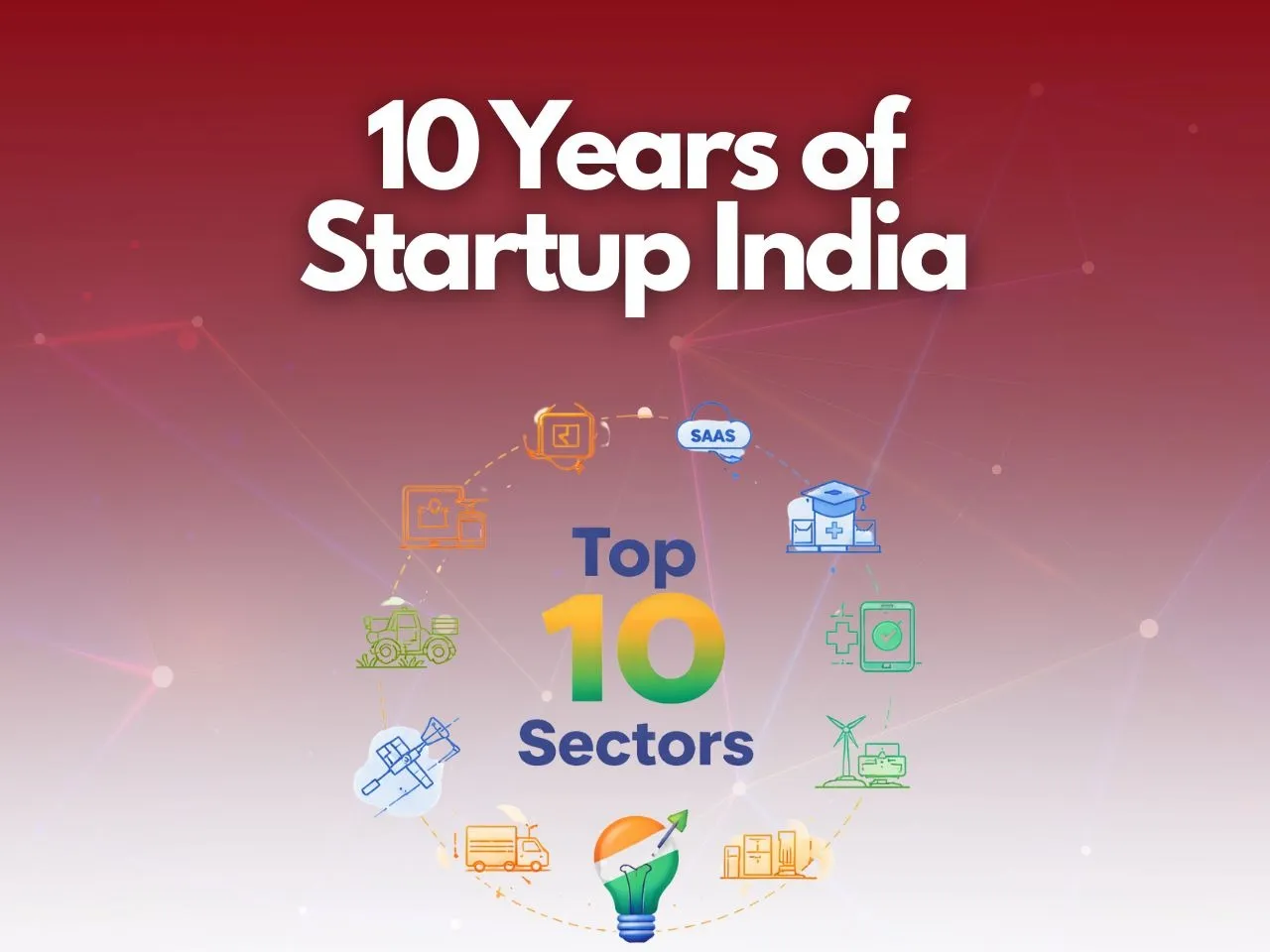 Startup 10 Top Sectors