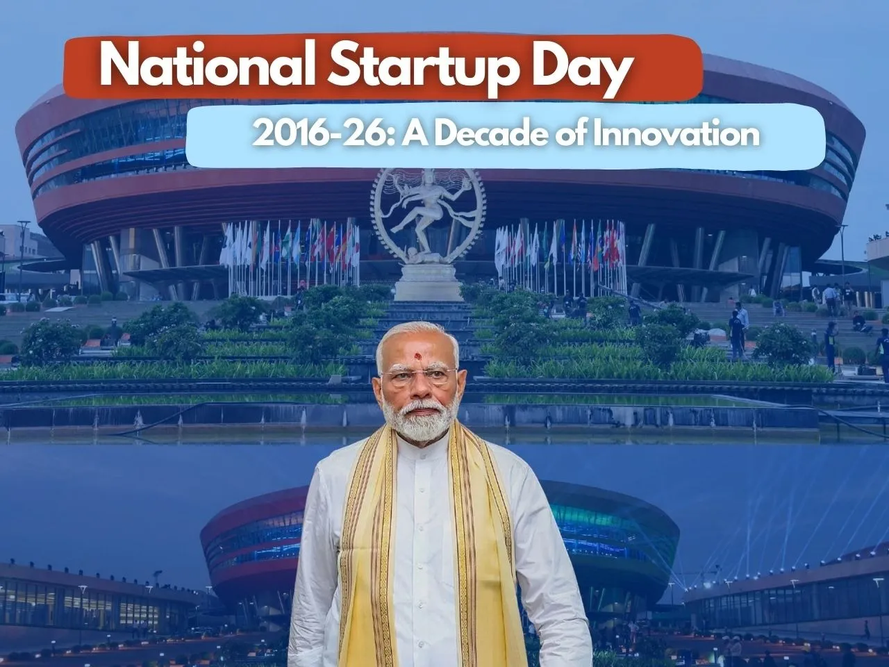 Modi at National Startup Day