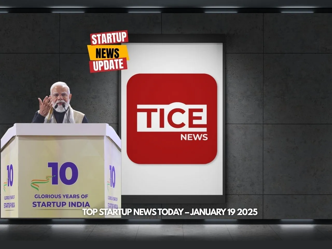 Top Startup News Today 19th Jan
