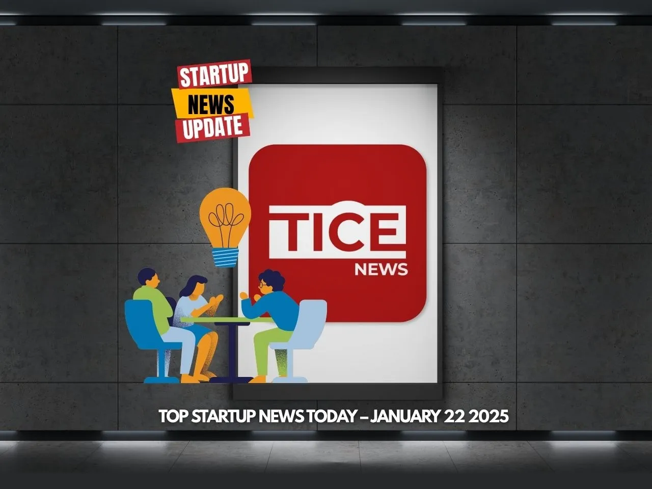 Top Startup News Today 22nd Jan