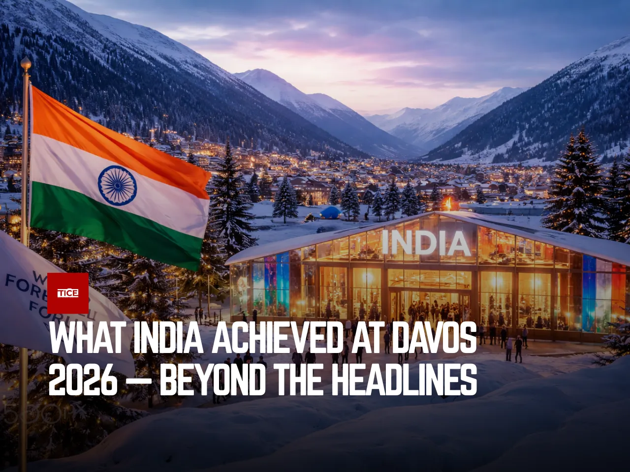 What India Achieved at Davos 2026