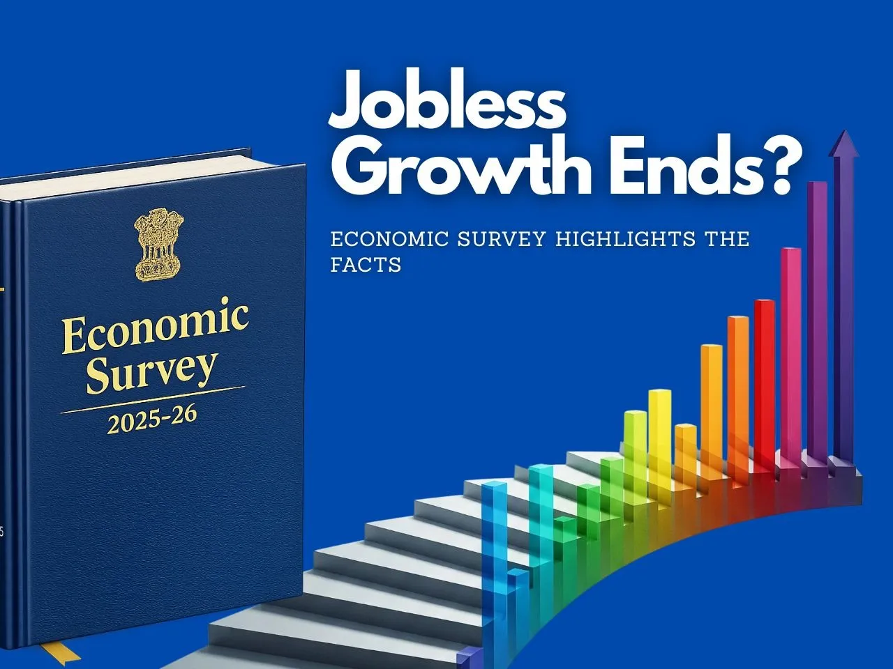 Job growth Economic Survey