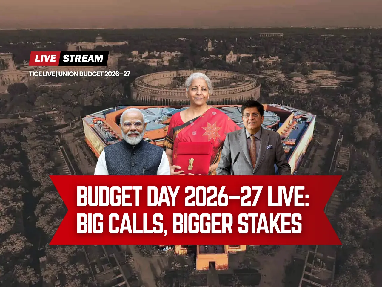 Union Budget Live
