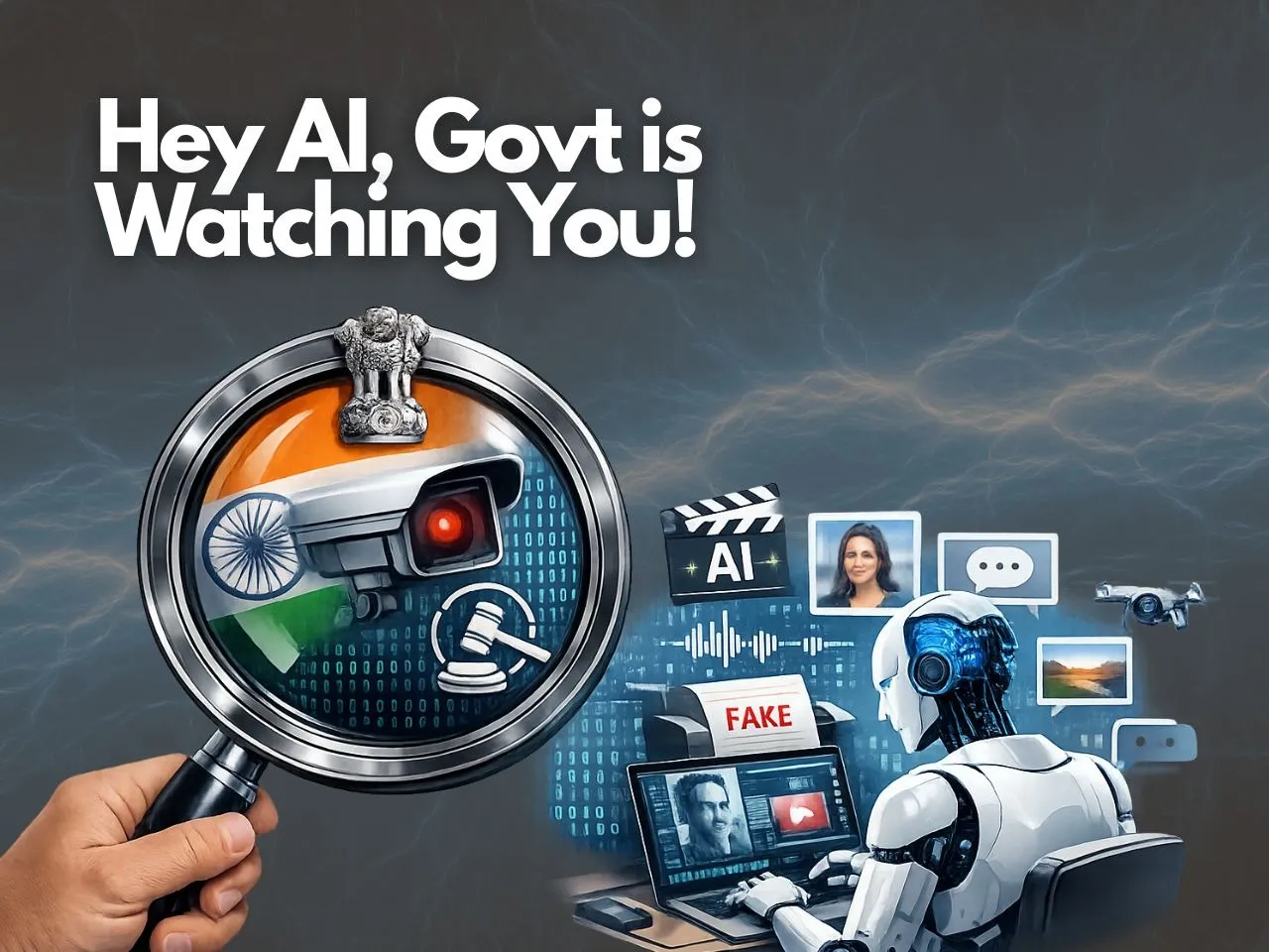 IT Rules of AI Content