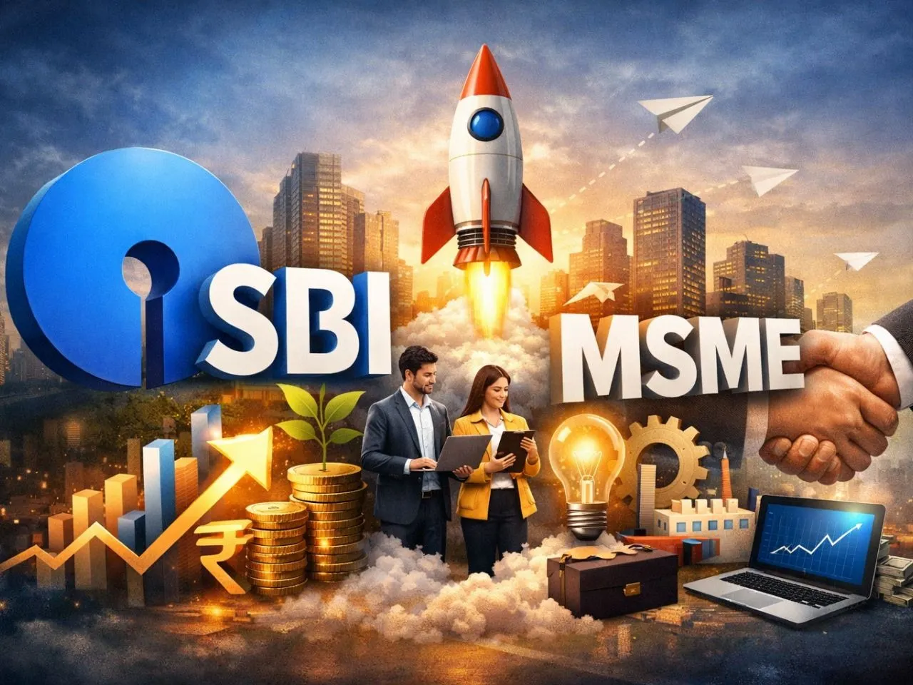 SBI MSME