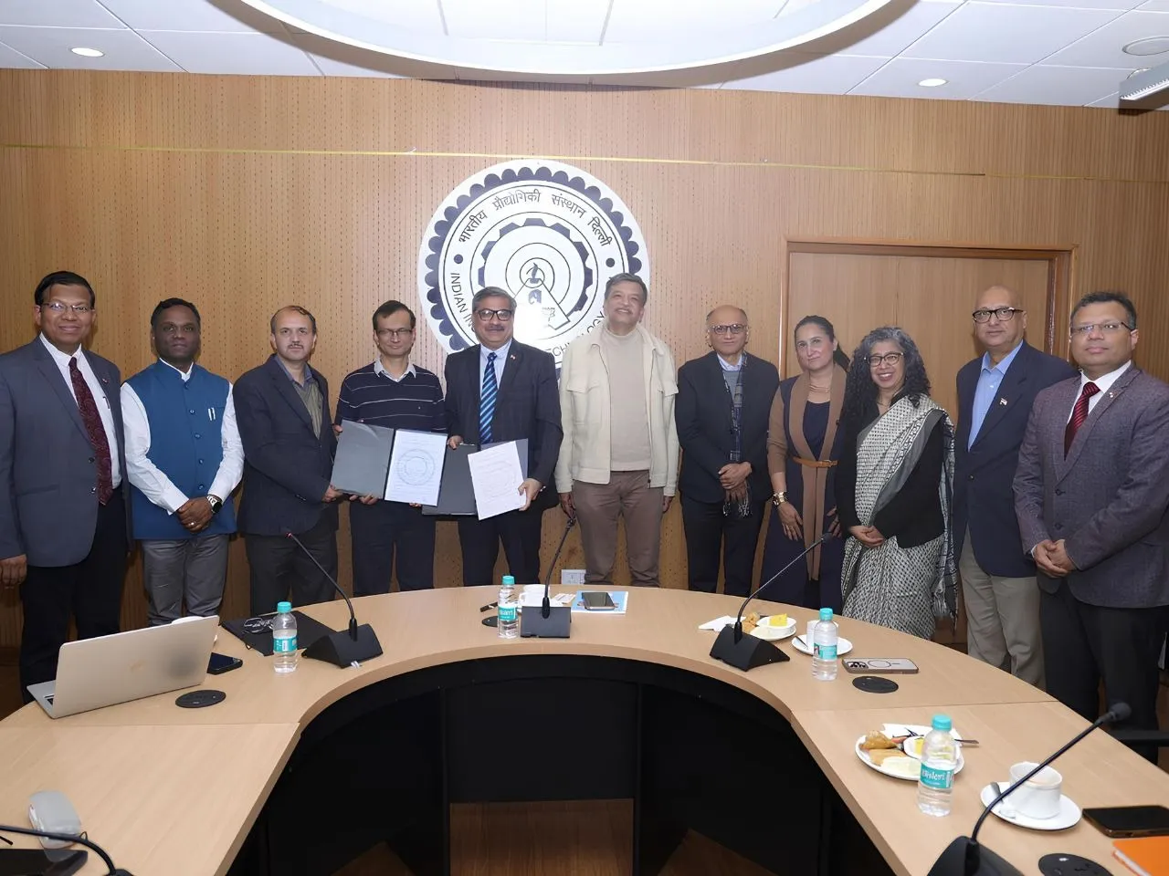 IIT Delhi-Jindal Steel