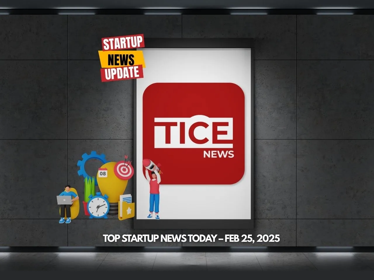 Top Startup News Today 25th