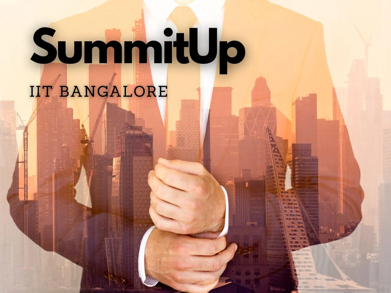 IIM Bangalore Entrepreneurship Conference SummitUp