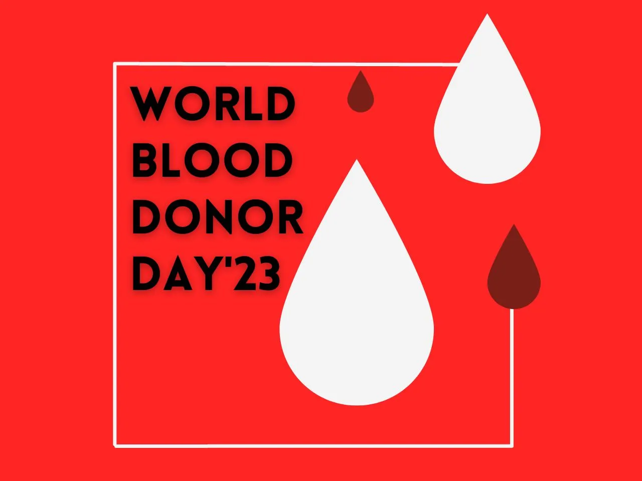 World Blood Donor Day 2023
