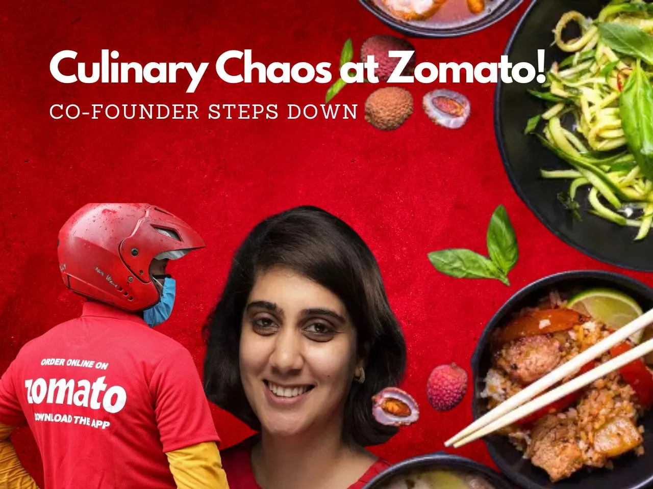Zomato Exec