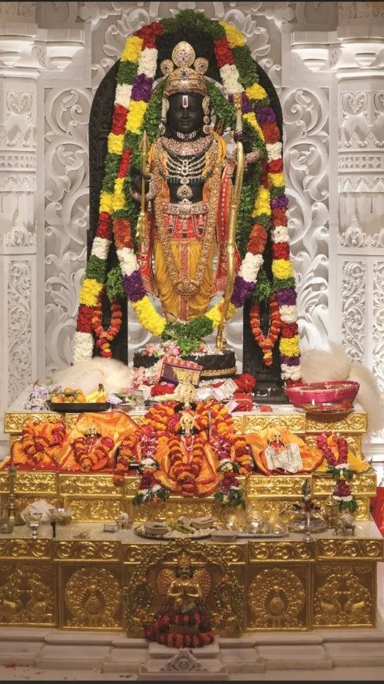 Ram Mandir idol