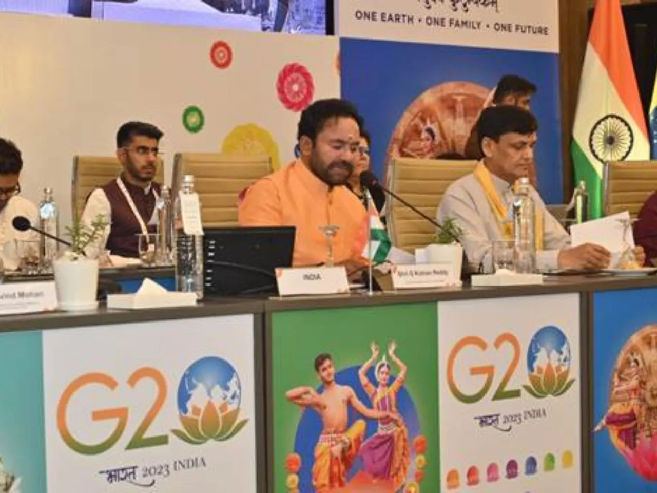 India G20 Meeting Bhubaneswar
