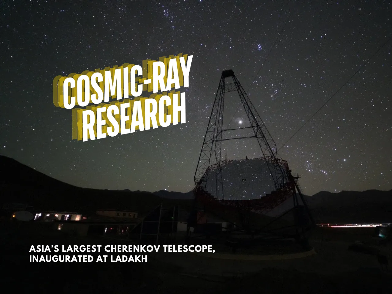 Cosmic-Ray Research