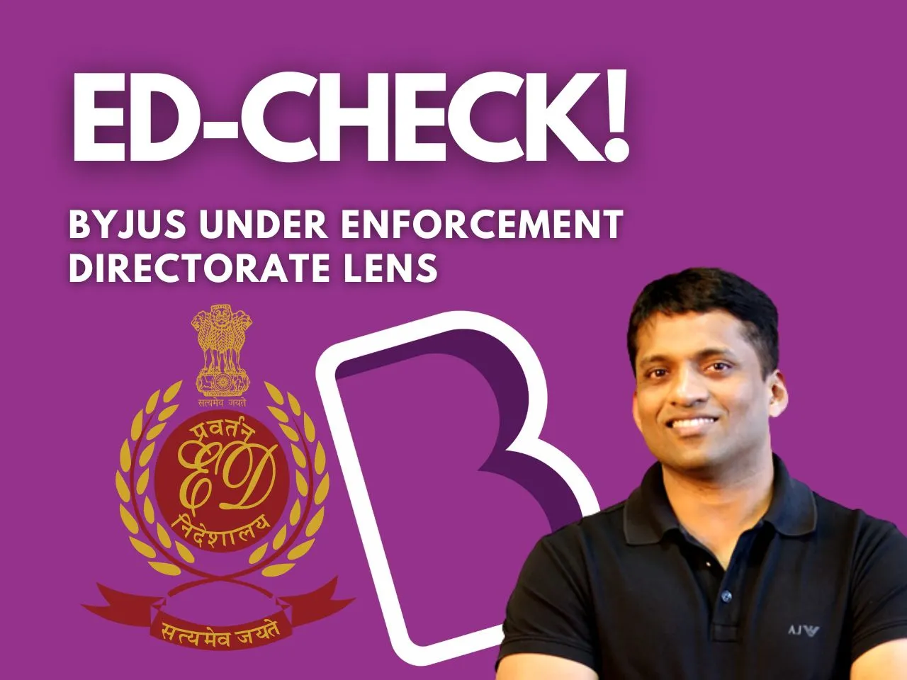 Byjus controversy