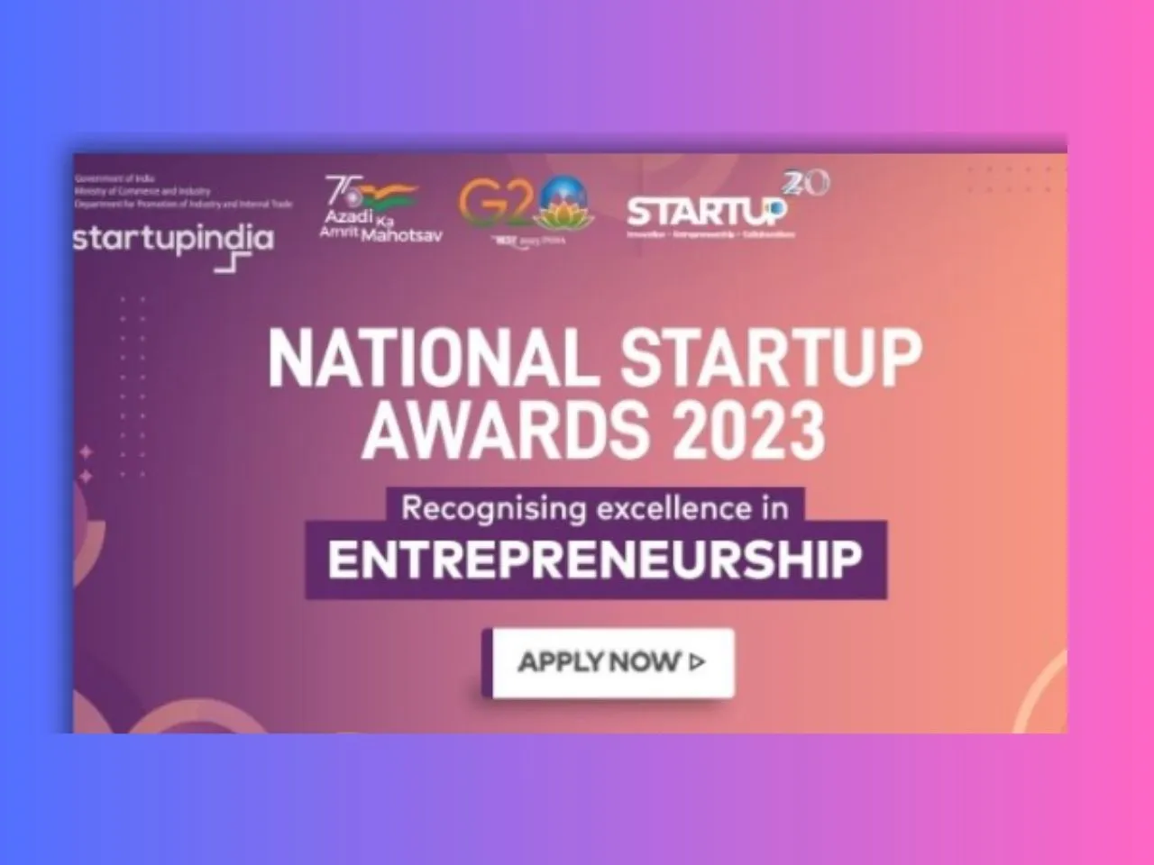 National Startup Awards