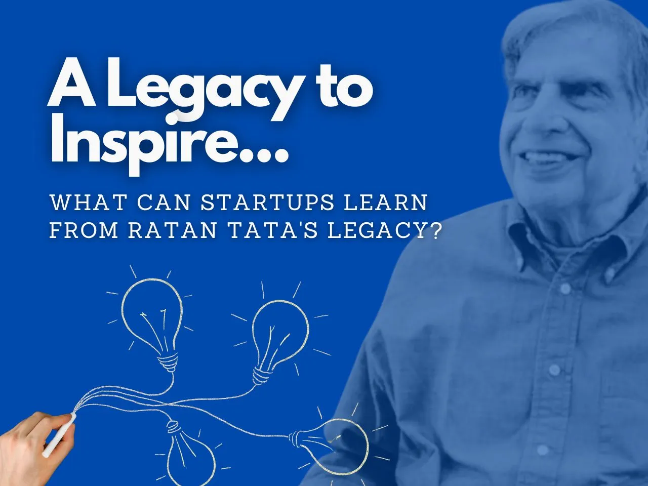 The Legacy of Ratan Tata: A Guiding Star for India's Startup Galaxy