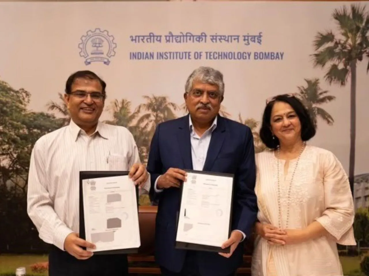 IIT Bombay Nandan Nilekani