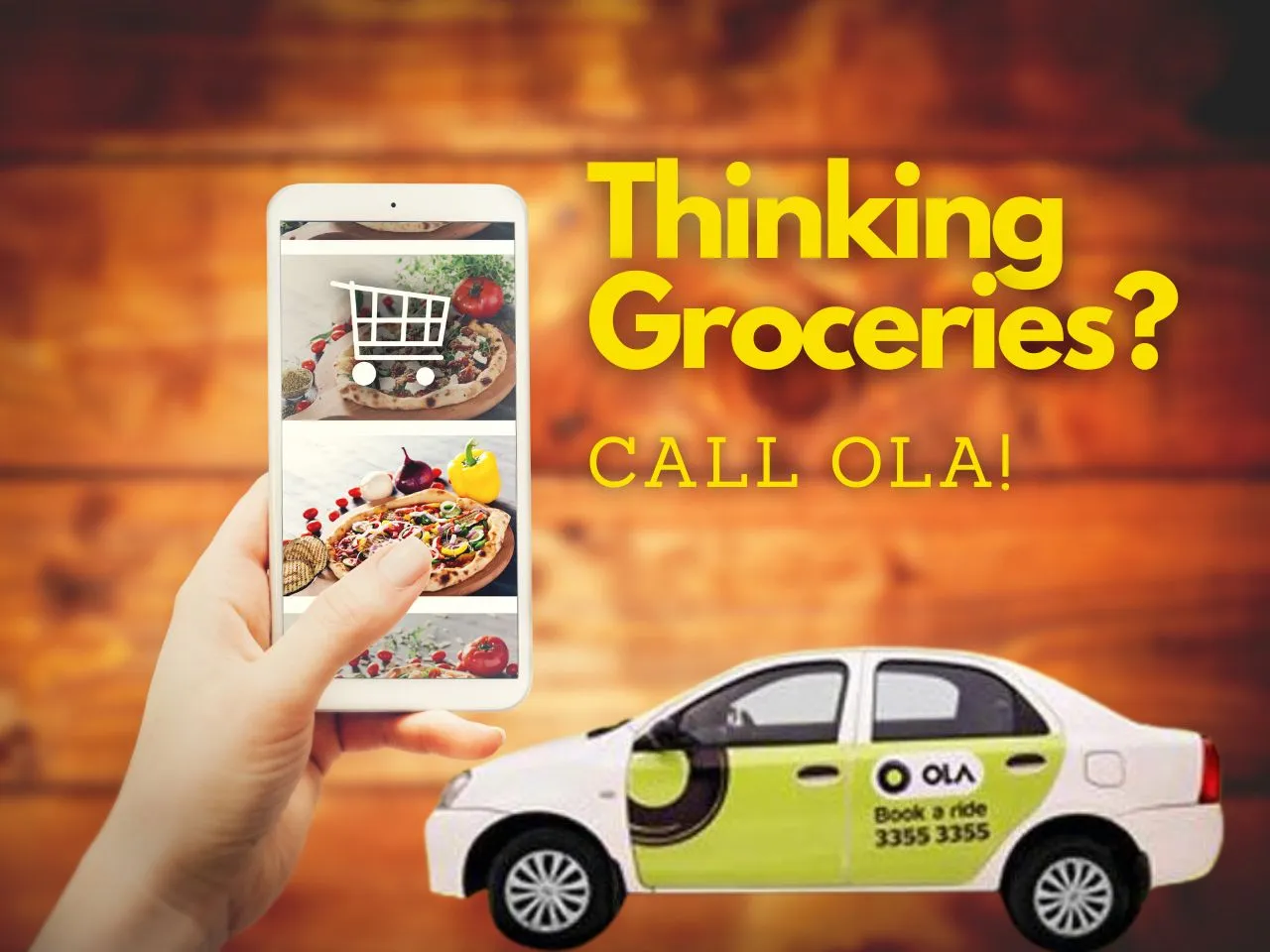 Ola Groceries