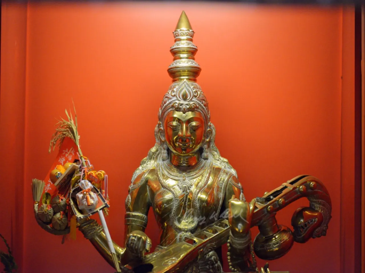 Saraswati. 