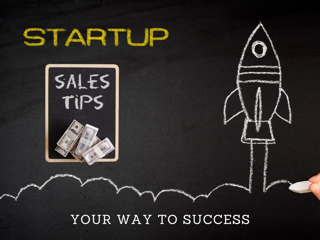 Startup Sales Tip