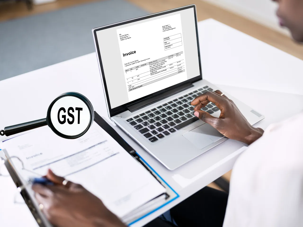 GST E-Invoicing