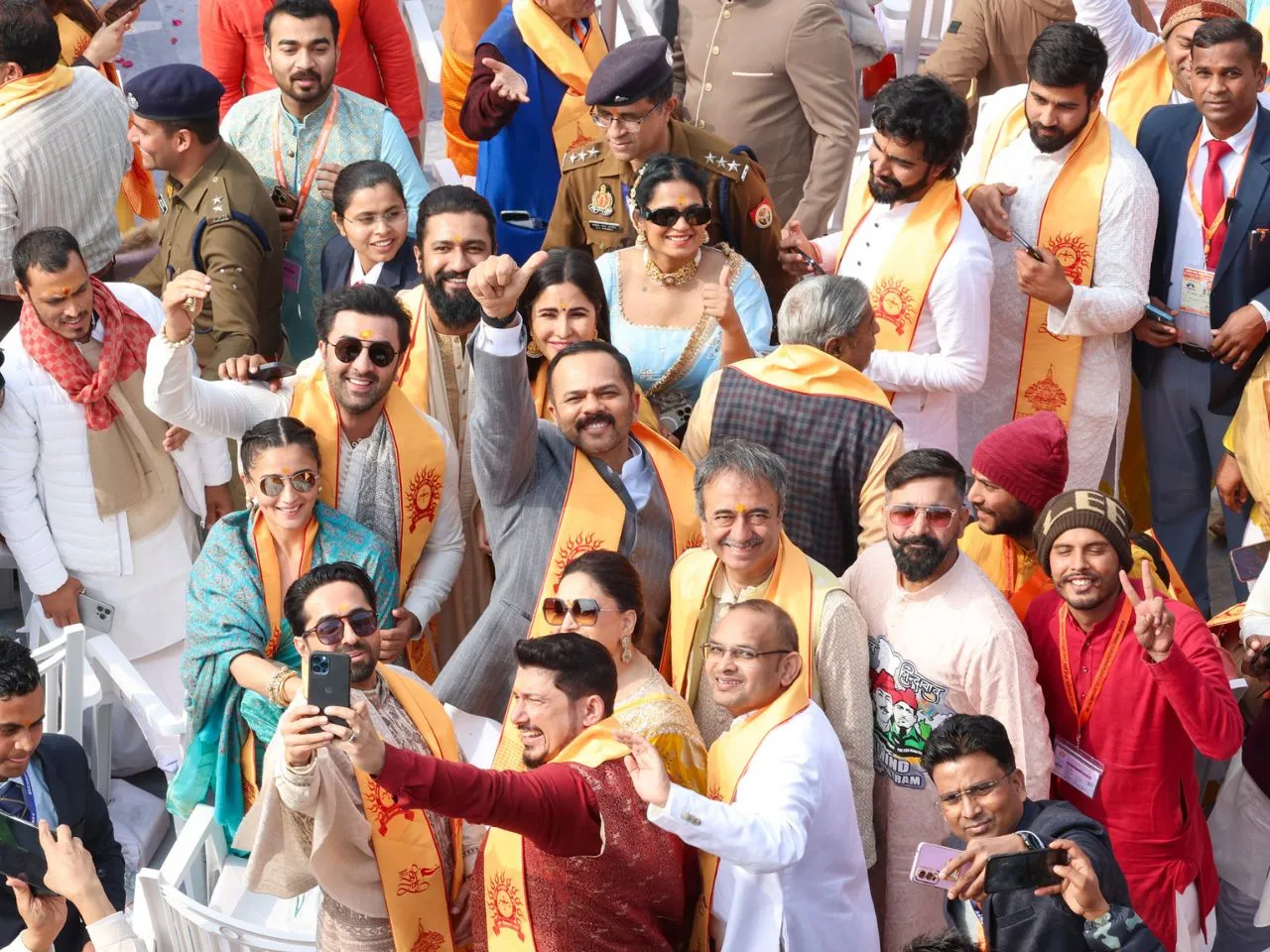 Ram Mandir bollywood