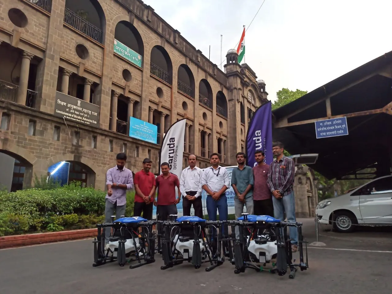 Drone Startup Garuda Aerospace Agri Drone Subsidy