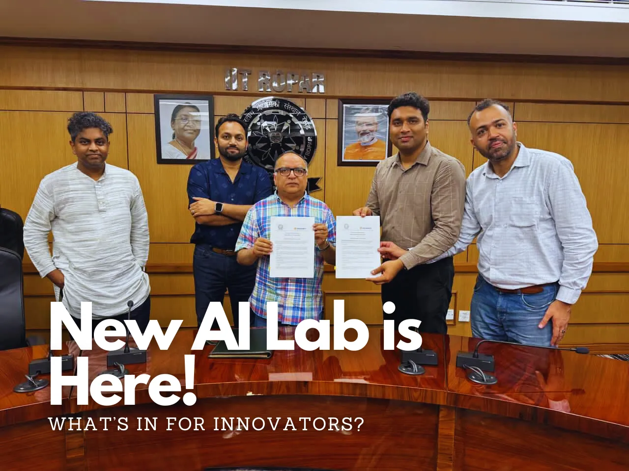  IIT Ropar in partnership with Excelsoft Technologies establishes Edtech research lab