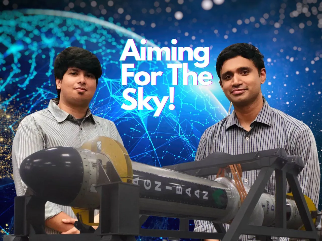 Aiming for the sky