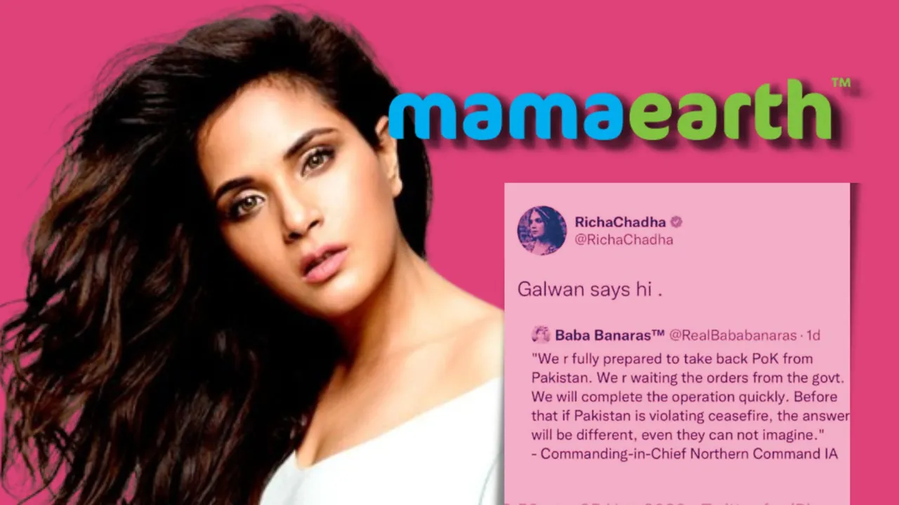 mamaearth richa 