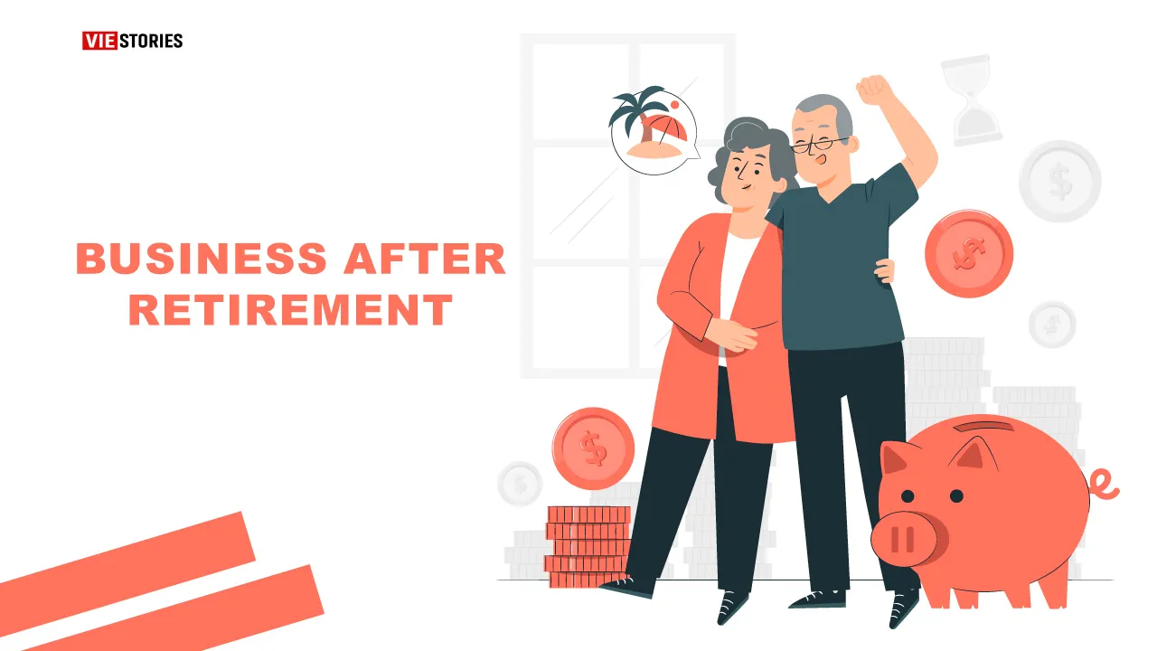 business after retirement