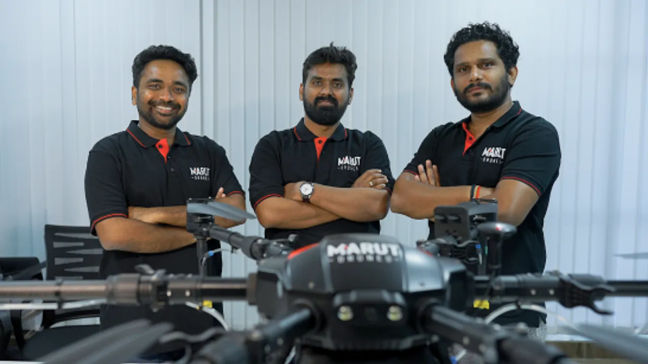 Marut Drones Raises $6.2M in Series A Funding 