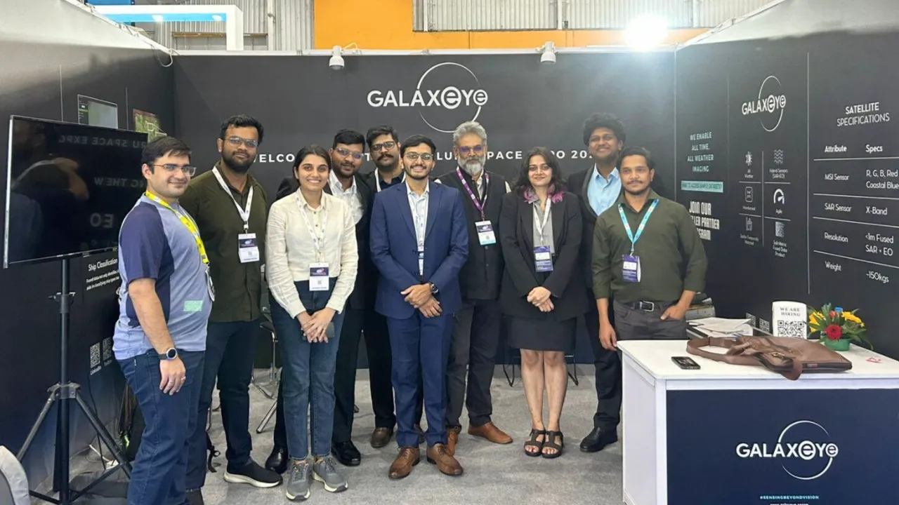 Spacetech Startup GalaxEye Raises $10 Mn Series A Funding 