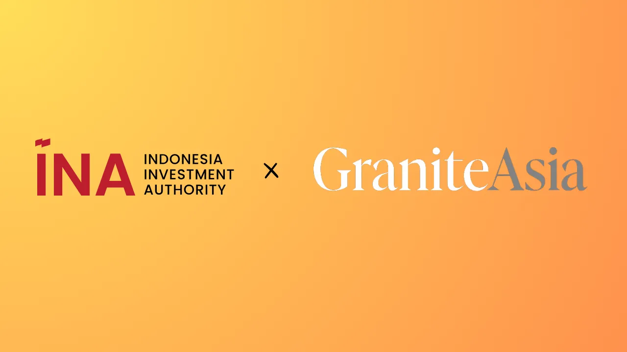 Indonesia Investment Authority and Granite Asia Form $1.2 Bn Strategic Partnership