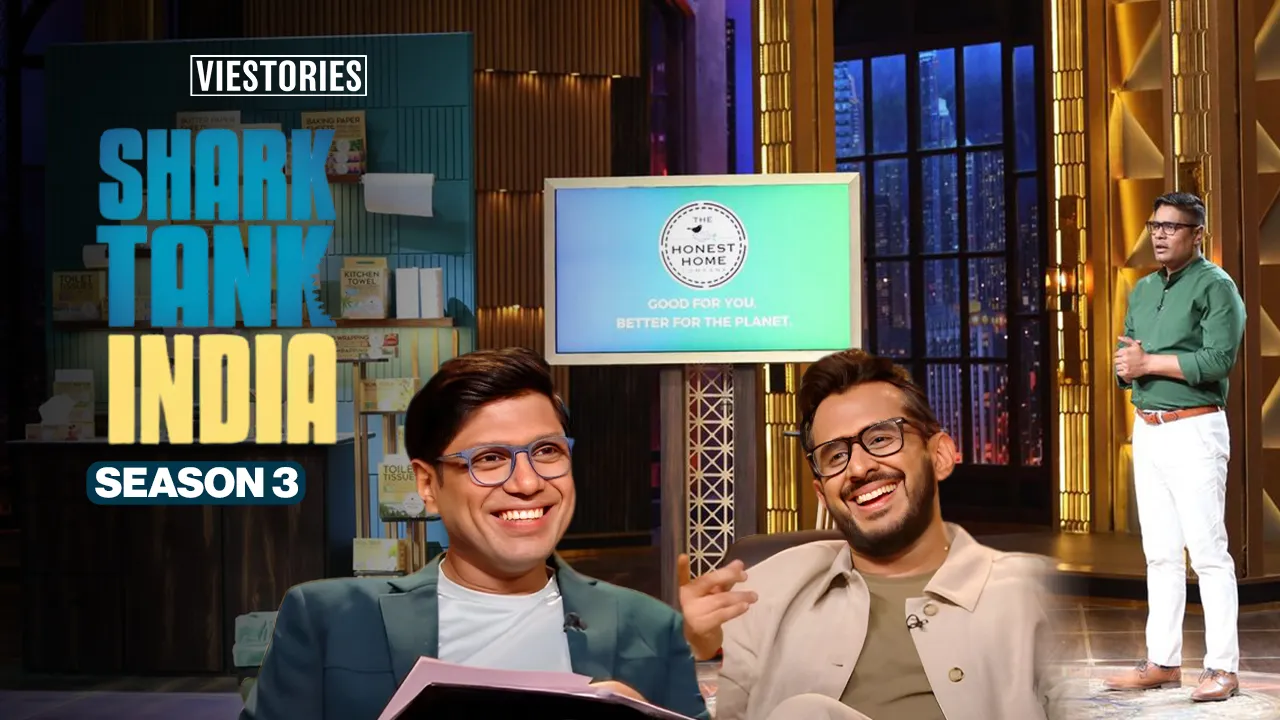 The Honest Home at shark tank india